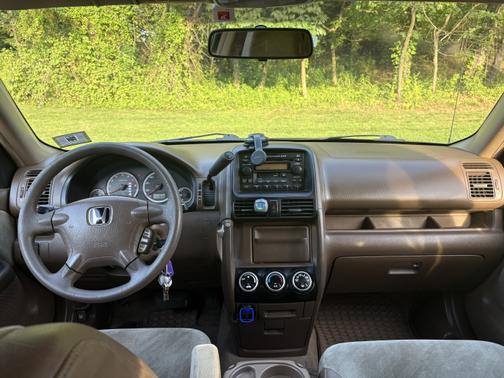 2002 Honda CR-V EX