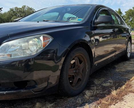 Blue 2009 Chevrolet Malibu LS