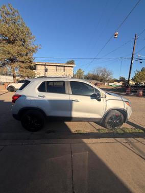 Silver 2019 Chevrolet Trax LT
