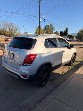 Silver 2019 Chevrolet Trax LT