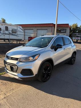 Silver 2019 Chevrolet Trax LT
