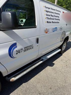 White 2014 Ford E250 Cargo