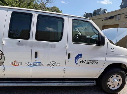 White 2014 Ford E250 Cargo