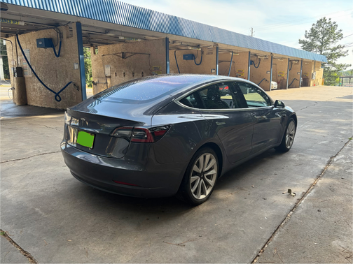Gray 2018 Tesla Model 3 Long Range