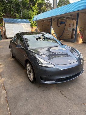 Gray 2018 Tesla Model 3 Long Range