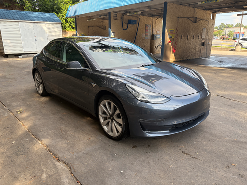 Gray 2018 Tesla Model 3 Long Range