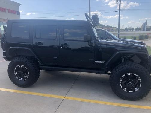2010 Jeep Wrangler Unlimited Rubicon