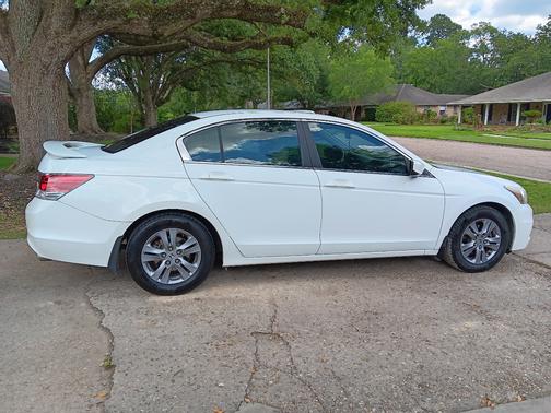 White 2015 Honda Accord Sport