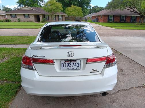 White 2015 Honda Accord Sport