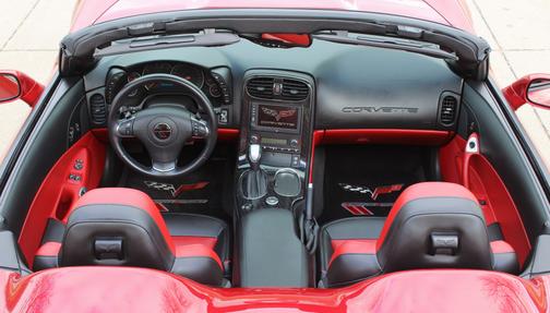 2012 Chevrolet Corvette Grand Sport