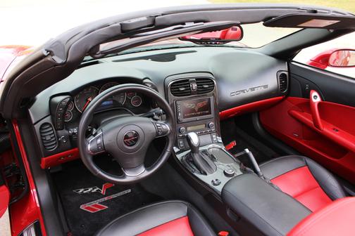 2012 Chevrolet Corvette Grand Sport