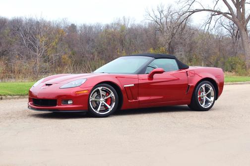 2012 Chevrolet Corvette Grand Sport