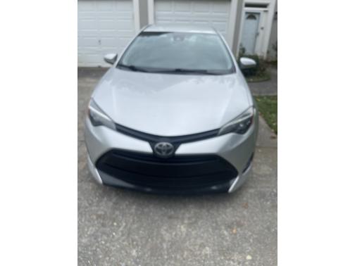 White 2017 Toyota Corolla LE