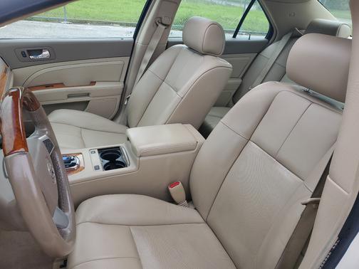 White 2009 Cadillac STS V6