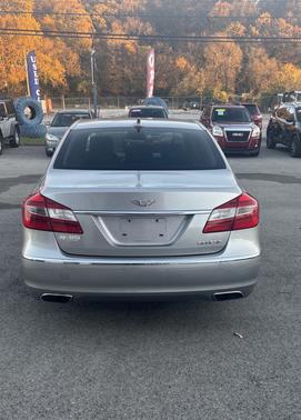 2012 Hyundai Genesis 3.8