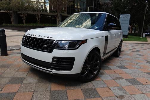 White 2018 Land Rover Range Rover 5.0L Supercharged SV Autobiography Dynamic