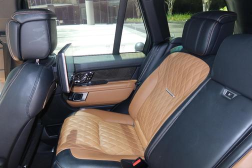 White 2018 Land Rover Range Rover 5.0L Supercharged SV Autobiography Dynamic