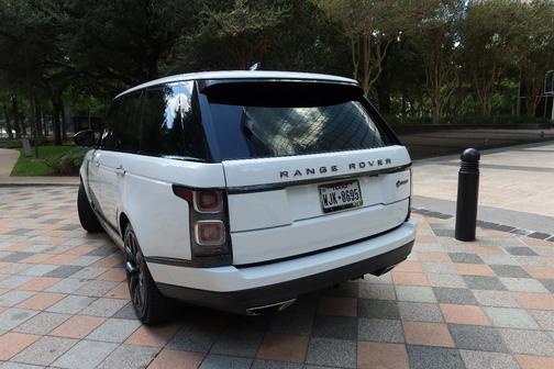 White 2018 Land Rover Range Rover 5.0L Supercharged SV Autobiography Dynamic
