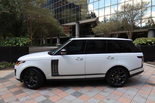 White 2018 Land Rover Range Rover 5.0L Supercharged SV Autobiography Dynamic