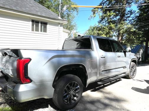 Photo 3 of 14 of 2022 Toyota Tundra Platinum