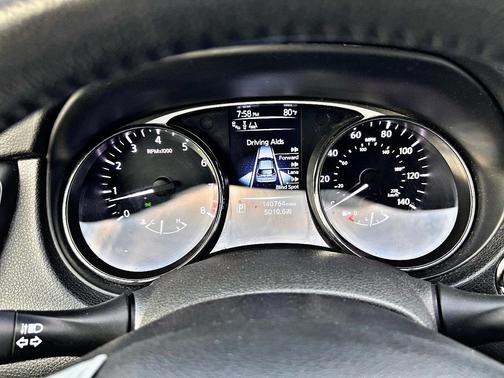 Silver 2015 Nissan Rogue SL