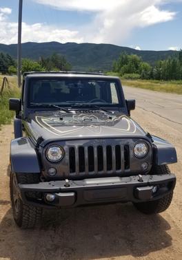 2018 Jeep Wrangler JK Golden Eagle