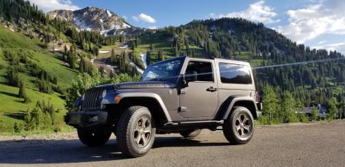 2018 Jeep Wrangler JK Golden Eagle