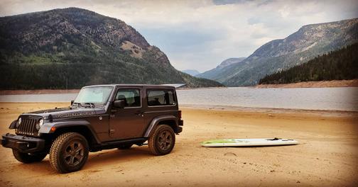 2018 Jeep Wrangler JK Golden Eagle