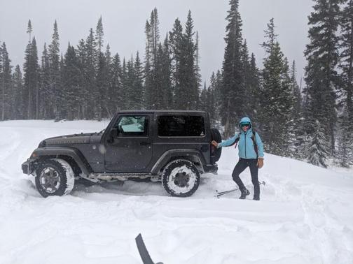 2018 Jeep Wrangler JK Golden Eagle