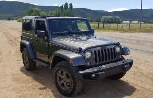 2018 Jeep Wrangler JK Golden Eagle