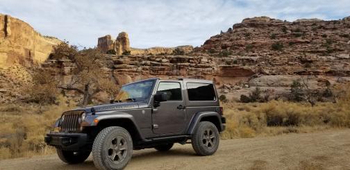 2018 Jeep Wrangler JK Golden Eagle