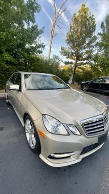 2012 Mercedes-Benz E-Class E 350 4MATIC