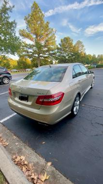 2012 Mercedes-Benz E-Class E 350 4MATIC