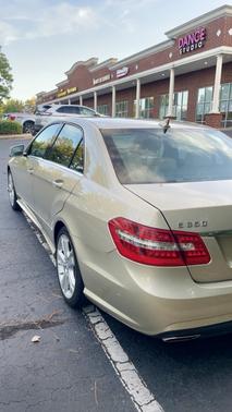 2012 Mercedes-Benz E-Class E 350 4MATIC