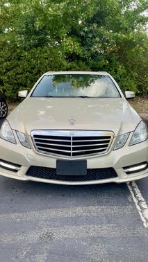 2012 Mercedes-Benz E-Class E 350 4MATIC