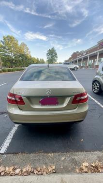 2012 Mercedes-Benz E-Class E 350 4MATIC