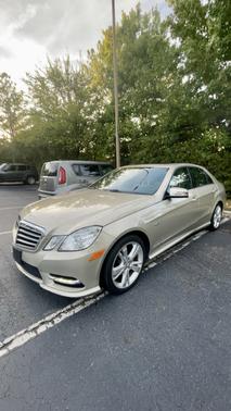 2012 Mercedes-Benz E-Class E 350 4MATIC