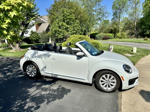 2017 Volkswagen Beetle 1.8T S