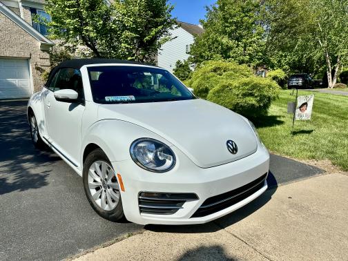 2017 Volkswagen Beetle 1.8T S