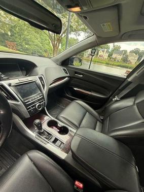 Black 2015 Acura TLX Base