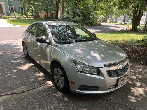 2013 Chevrolet Cruze LS