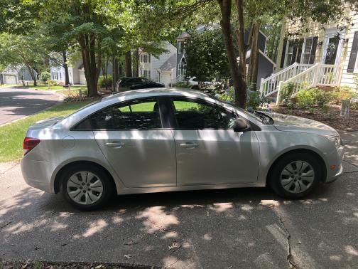 2013 Chevrolet Cruze LS
