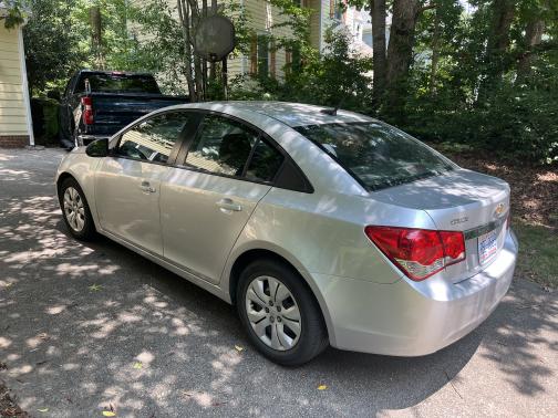 2013 Chevrolet Cruze LS