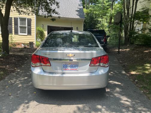 2013 Chevrolet Cruze LS