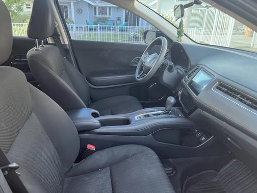 Black 2016 Honda HR-V EX
