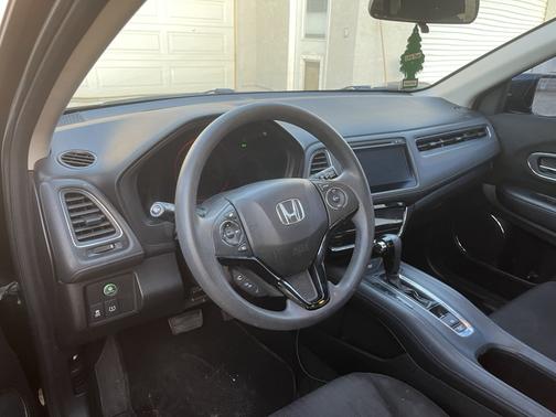 Black 2016 Honda HR-V EX