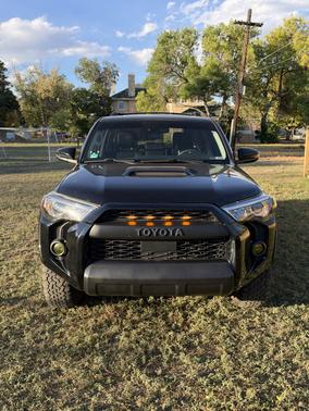 Black 2022 Toyota 4Runner TRD Off Road Premium