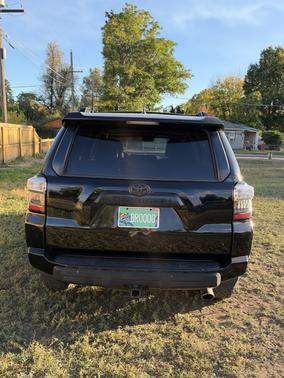 Black 2022 Toyota 4Runner TRD Off Road Premium