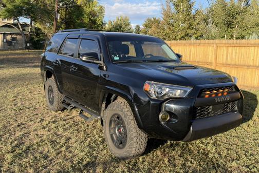 Black 2022 Toyota 4Runner TRD Off Road Premium