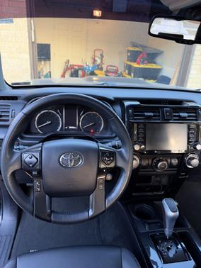 Black 2022 Toyota 4Runner TRD Off Road Premium